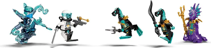 LEGO 71754 Smok wodny zdjęcie 3