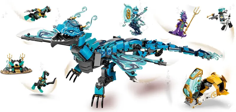 LEGO 71754 Smok wodny zdjęcie 4