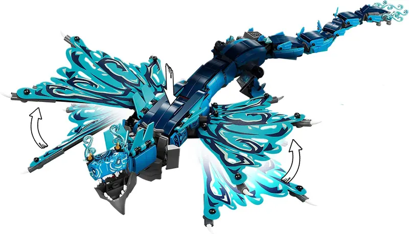 LEGO 71754 Smok wodny zdjęcie 5