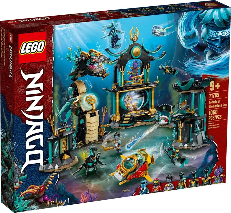 LEGO 71755 Świątynia Bezkresnego Morza zdjęcie 8