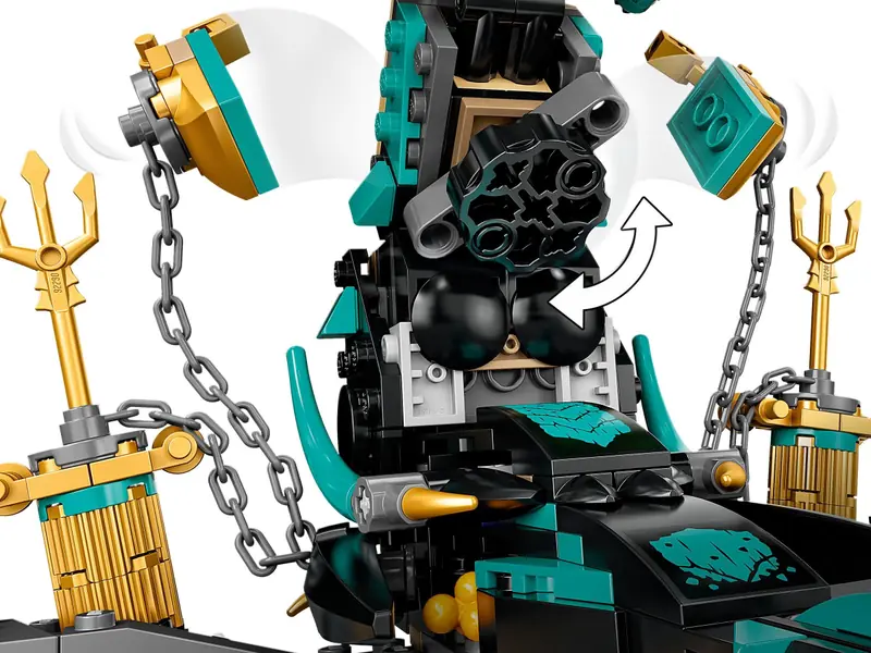 LEGO 71755 Świątynia Bezkresnego Morza zdjęcie 14
