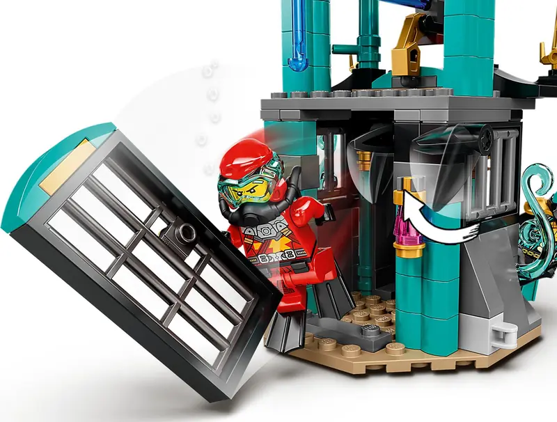 LEGO 71755 Świątynia Bezkresnego Morza zdjęcie 7