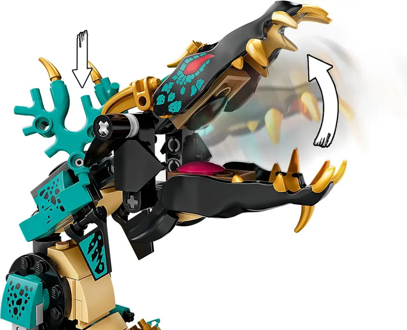 LEGO 71755 Świątynia Bezkresnego Morza zdjęcie 2