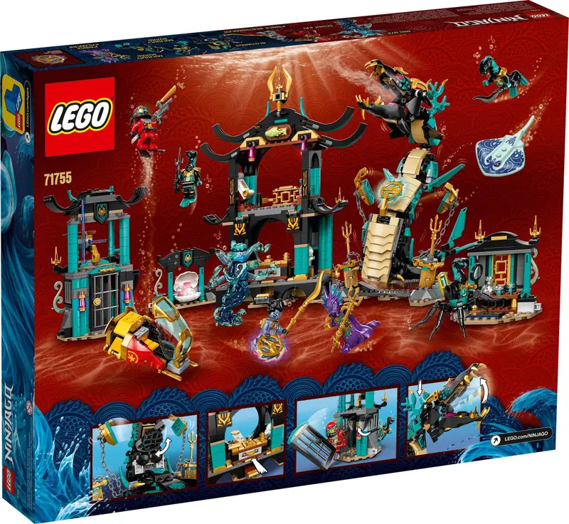 LEGO 71755 Świątynia Bezkresnego Morza zdjęcie 3
