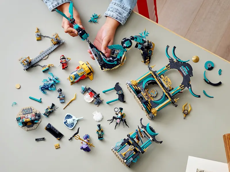 LEGO 71755 Świątynia Bezkresnego Morza zdjęcie 10