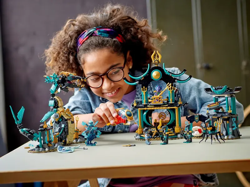 LEGO 71755 Świątynia Bezkresnego Morza zdjęcie 11