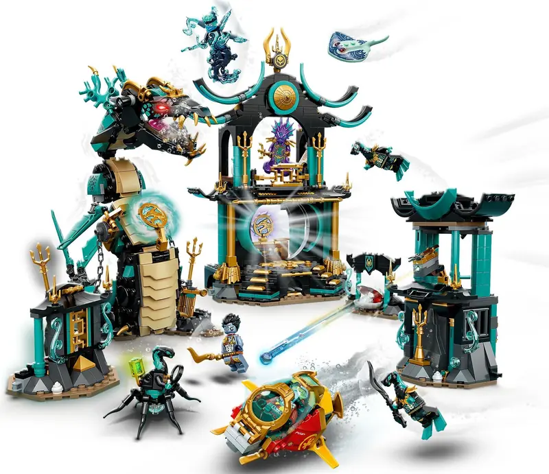 LEGO 71755 Świątynia Bezkresnego Morza zdjęcie 4