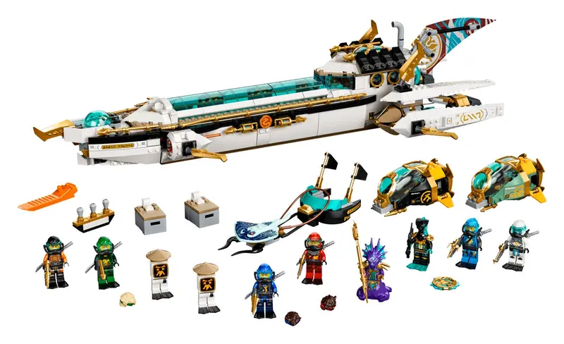 LEGO 71756 Pływająca Perła