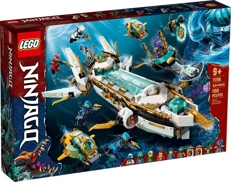 LEGO 71756 Pływająca Perła zdjęcie 2
