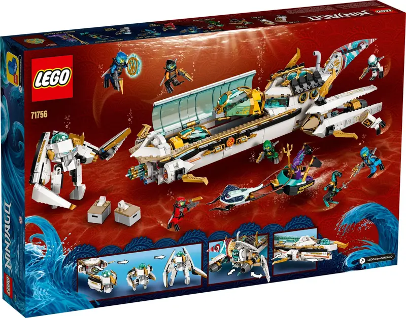LEGO 71756 Pływająca Perła zdjęcie 6
