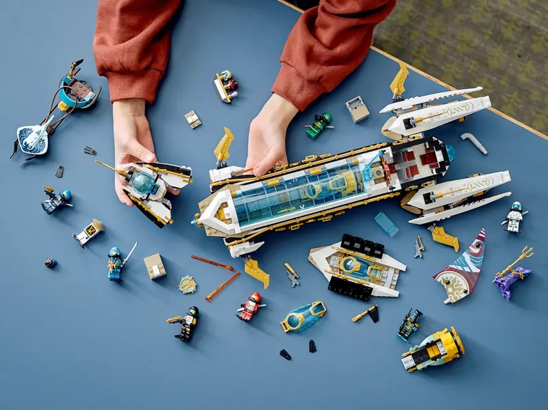 LEGO 71756 Pływająca Perła zdjęcie 11