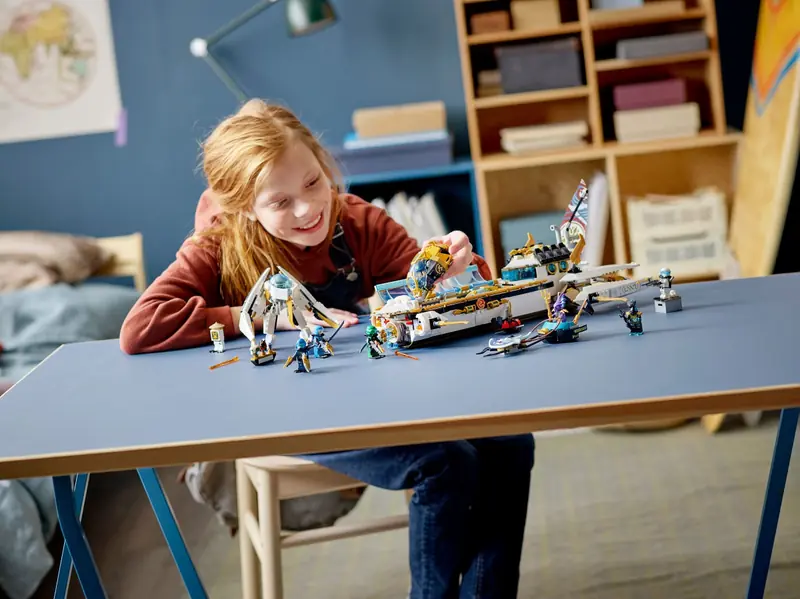 LEGO 71756 Pływająca Perła zdjęcie 9
