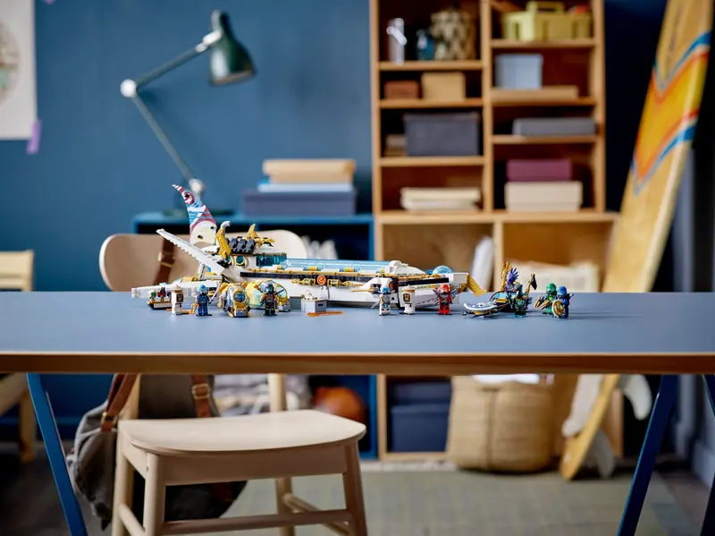LEGO 71756 Pływająca Perła zdjęcie 10
