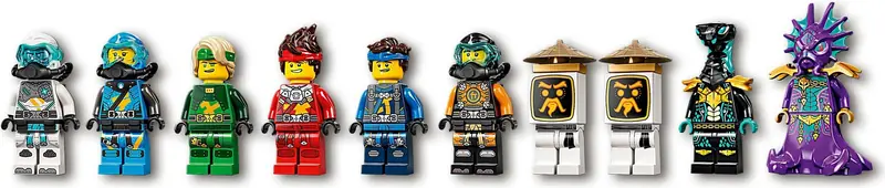 LEGO 71756 Pływająca Perła zdjęcie 7