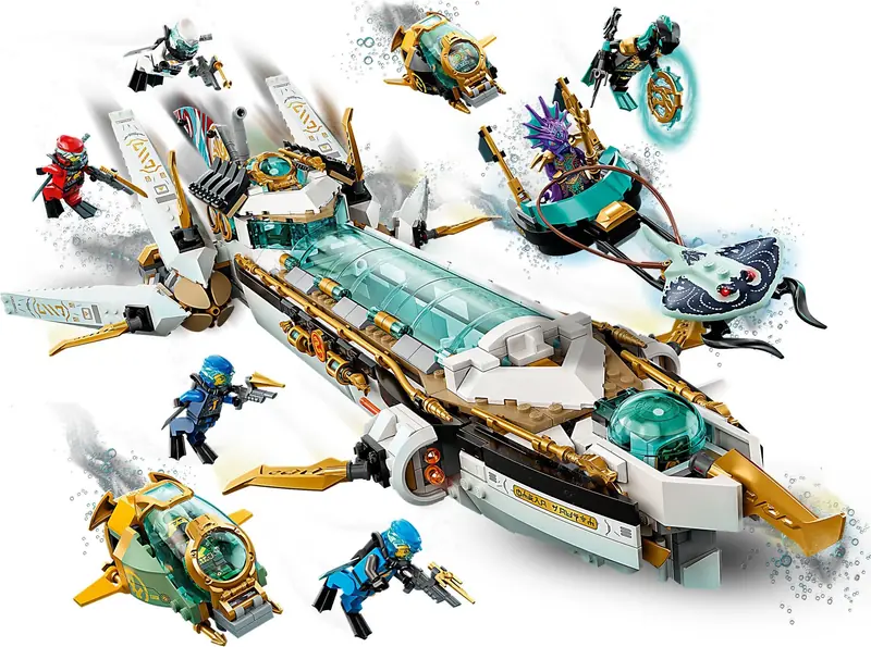 LEGO 71756 Pływająca Perła zdjęcie 8