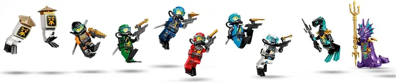 LEGO 71756 Pływająca Perła zdjęcie 3