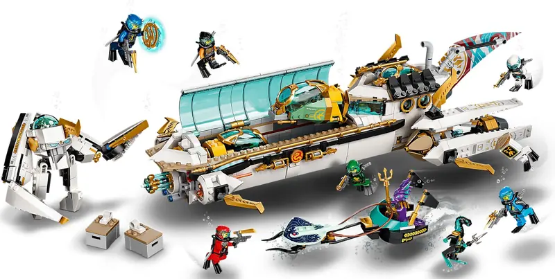 LEGO 71756 Pływająca Perła zdjęcie 4