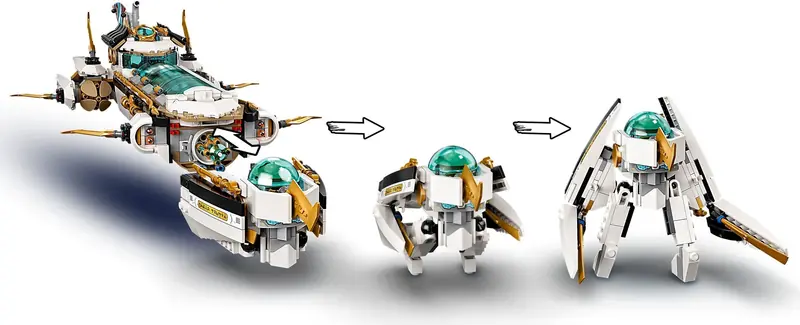 LEGO 71756 Pływająca Perła zdjęcie 5