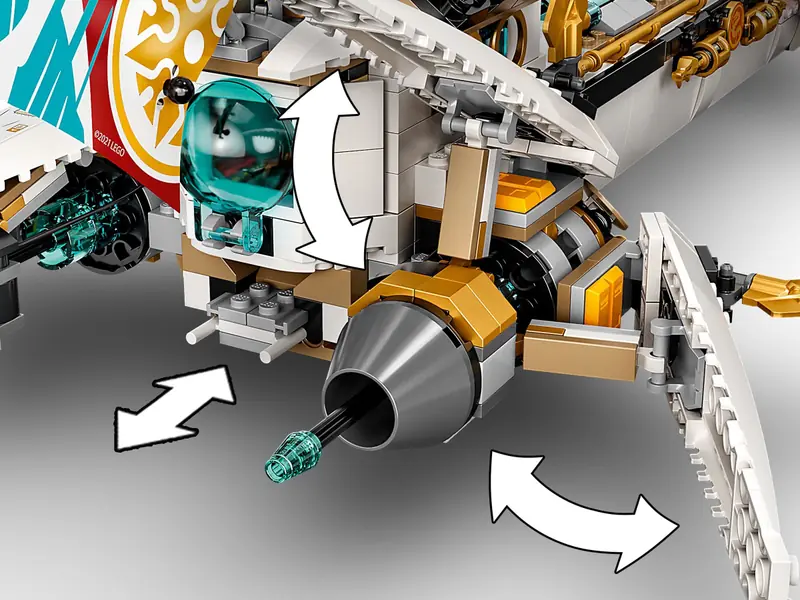 LEGO 71756 Pływająca Perła zdjęcie 12