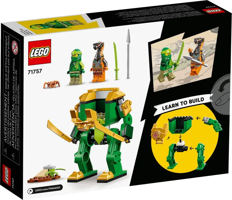 LEGO 71757 Mech Ninja Lloyda zdjęcie 4