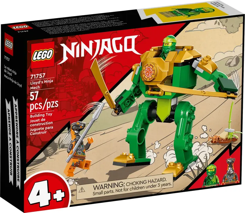 LEGO 71757 Mech Ninja Lloyda zdjęcie 5
