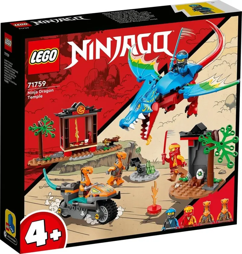 LEGO 71759 Świątynia ze smokiem ninja zdjęcie 9