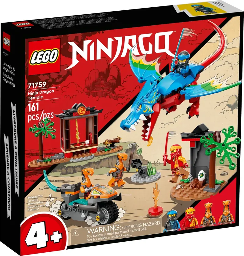 LEGO 71759 Świątynia ze smokiem ninja zdjęcie 4