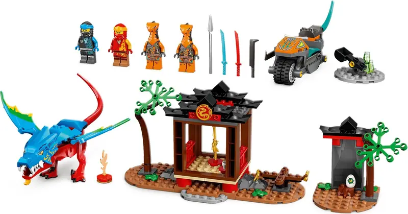 LEGO 71759 Świątynia ze smokiem ninja zdjęcie 5