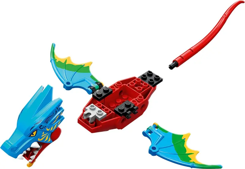 LEGO 71759 Świątynia ze smokiem ninja zdjęcie 7