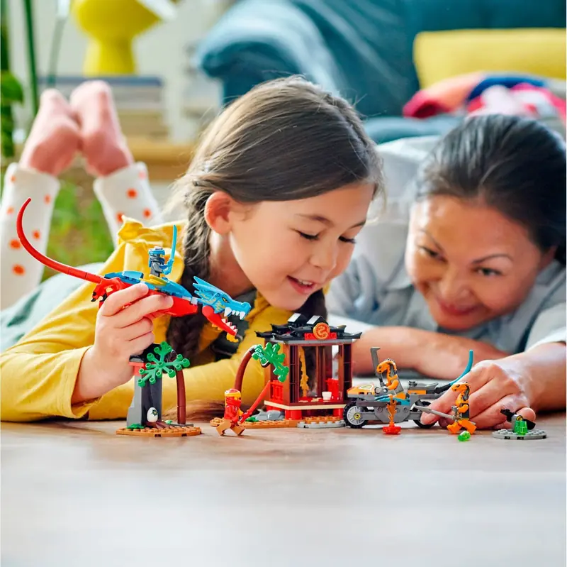 LEGO 71759 Świątynia ze smokiem ninja zdjęcie 10