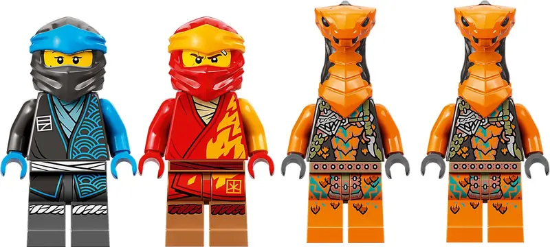 LEGO 71759 Świątynia ze smokiem ninja zdjęcie 2