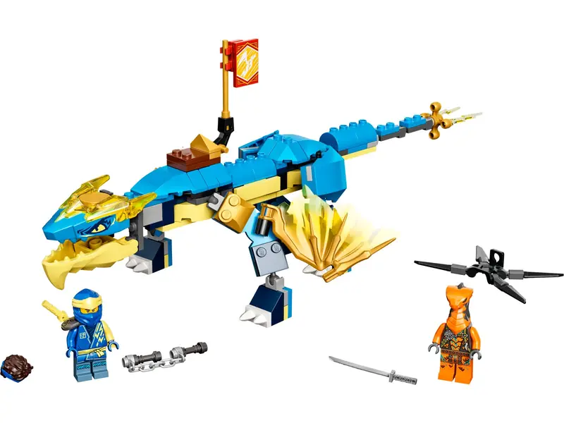 LEGO 71760 Smok gromu Jaya EVO