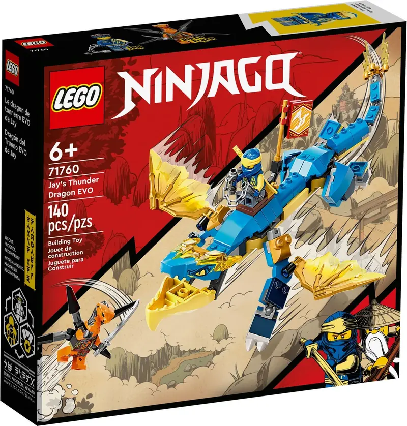 LEGO 71760 Smok gromu Jaya EVO zdjęcie 2