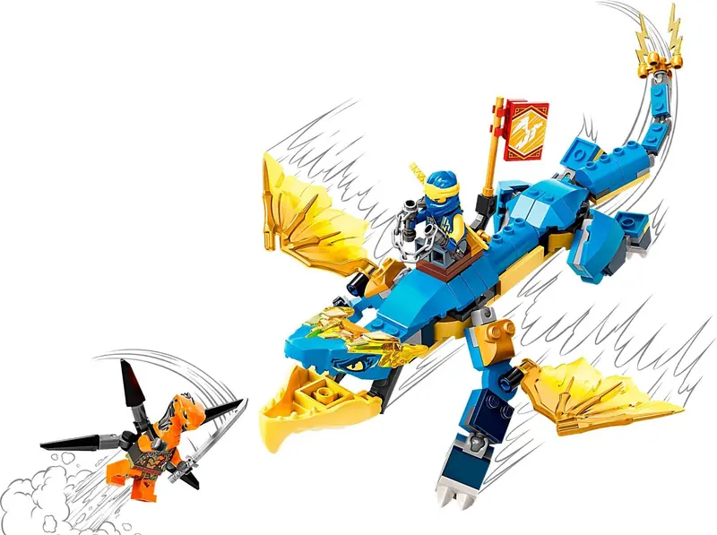 LEGO 71760 Smok gromu Jaya EVO zdjęcie 3