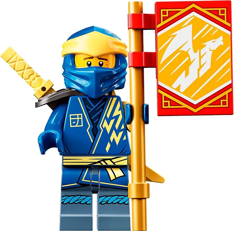 LEGO 71760 Smok gromu Jaya EVO zdjęcie 4