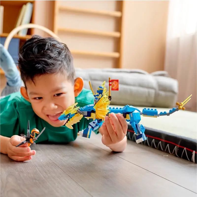 LEGO 71760 Smok gromu Jaya EVO zdjęcie 7
