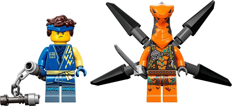 LEGO 71760 Smok gromu Jaya EVO zdjęcie 6