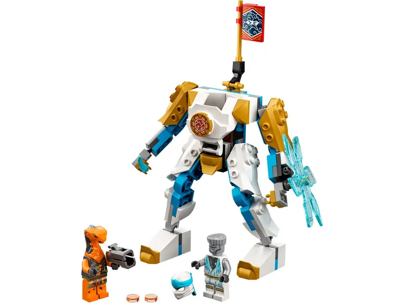 LEGO 71761 Energetyczny mech Zane’a EVO
