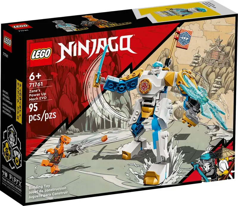 LEGO 71761 Energetyczny mech Zane’a EVO zdjęcie 2