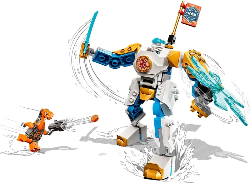 LEGO 71761 Energetyczny mech Zane’a EVO zdjęcie 3