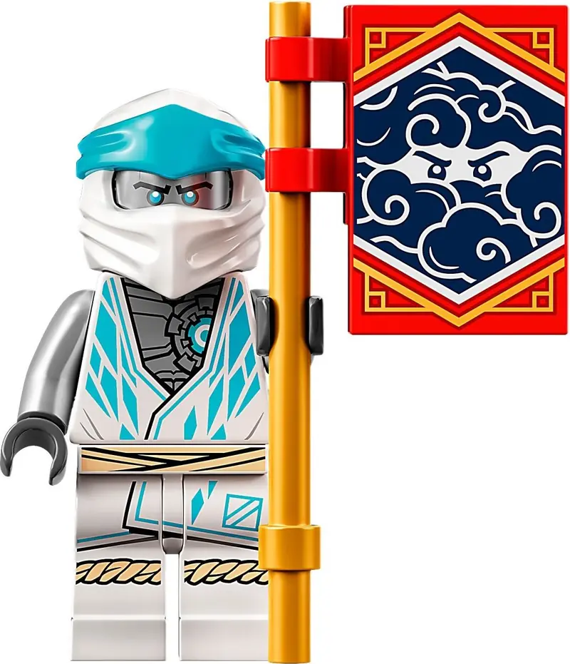 LEGO 71761 Energetyczny mech Zane’a EVO zdjęcie 4