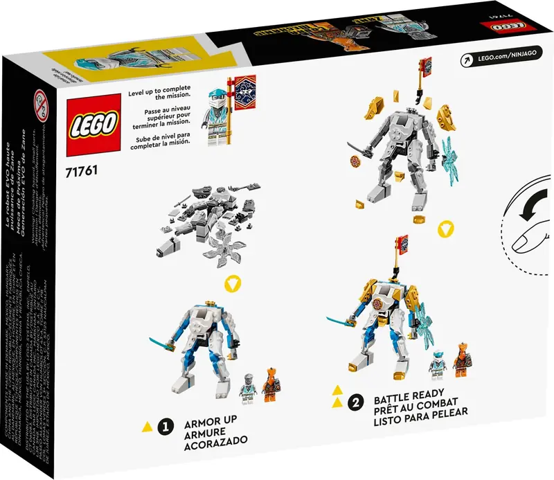 LEGO 71761 Energetyczny mech Zane’a EVO zdjęcie 5