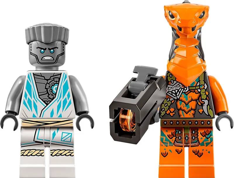 LEGO 71761 Energetyczny mech Zane’a EVO zdjęcie 6