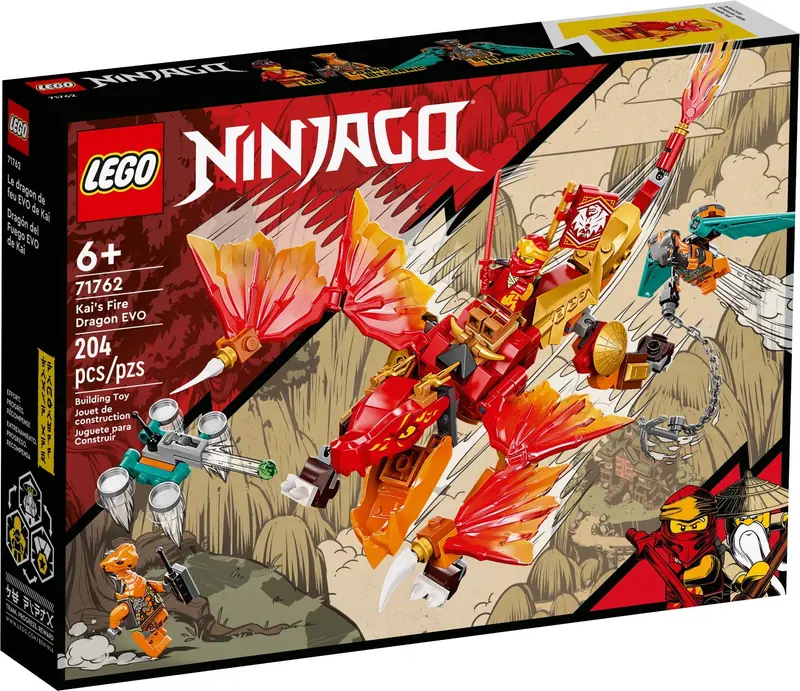 LEGO 71762 Smok ognia Kaia EVO zdjęcie 2