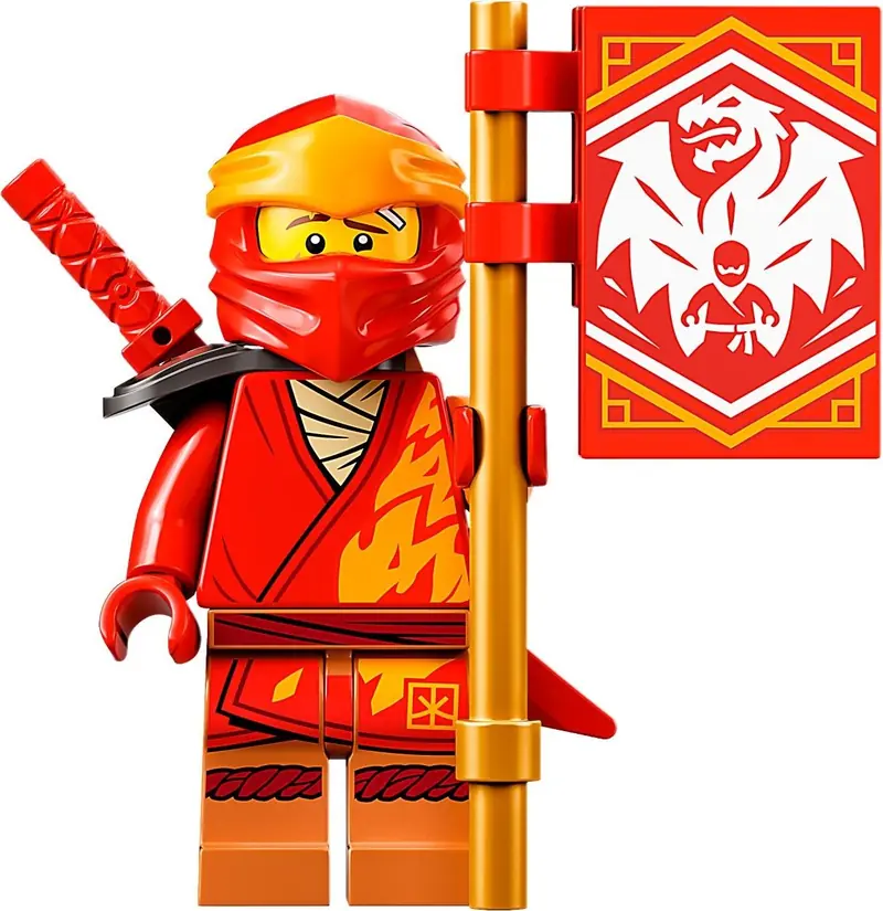 LEGO 71762 Smok ognia Kaia EVO zdjęcie 4