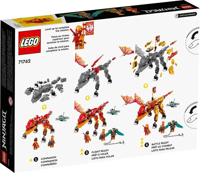 LEGO 71762 Smok ognia Kaia EVO zdjęcie 5