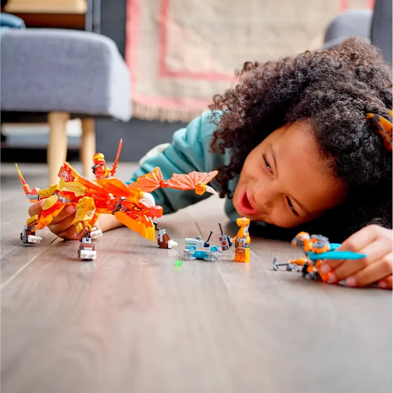 LEGO 71762 Smok ognia Kaia EVO zdjęcie 6