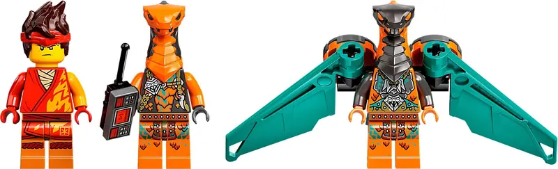 LEGO 71762 Smok ognia Kaia EVO zdjęcie 7