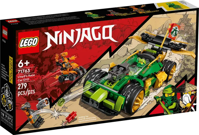 LEGO 71763 Samochód wyścigowy Lloyda EVO zdjęcie 2