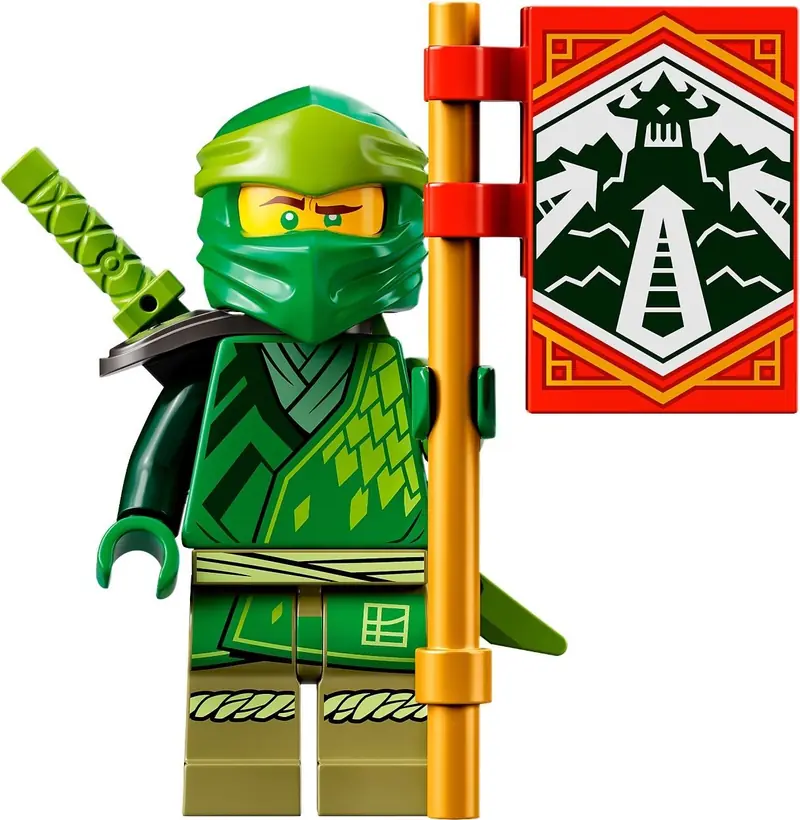 LEGO 71763 Samochód wyścigowy Lloyda EVO zdjęcie 4